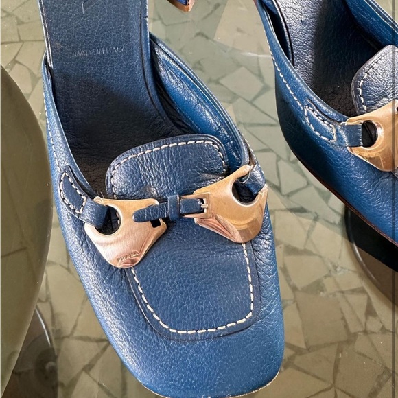 Vintage Prada Mules 37 - Picture 4 of 7